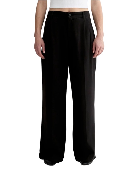 Everlane Pants - Everlane The Trouser in Buttersoft - Black